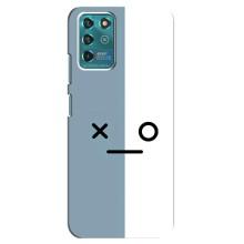 Чохли (ТПУ) (смішні стікери) для Google Pixel 2 – Сіро-білий