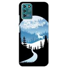 Силиконовый бампер на рождество для Google Pixel 2 – Рождественский Олень