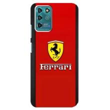 Силіконовий бампер з картинкою машини на Google Pixel 2 – Ferrari Logo