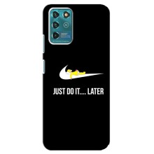 Силиконовый Чехол на Google Pixel 2 с картинкой Nike (Later)