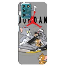 Силіконовый Чохол Nike Air Jordan на Гугл Піксель 2 – Air Jordan