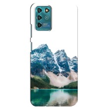 Силиконовый чехол с КАРТИНКАМИ лето для Google Pixel 2 (AlphaPrint) (Гори)