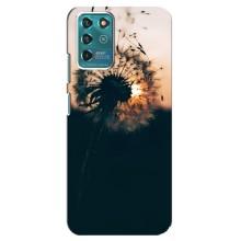 Силиконовый Чехол с одуванчиками на Google Pixel 2 – Красивый одуванчик