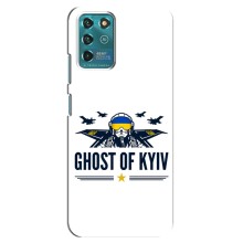 Защитные чехлы (Призрак Киева) для Google Pixel 2 (AlphaPrint) (GHOST of Kyiv)