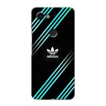 Чехлы Адидас для Google Pixel 3 XL (AlphaPrint) (Адидас с полосами)