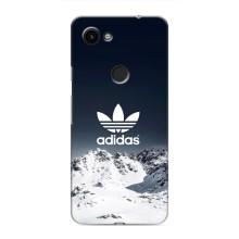 Чехлы Адидас для Google Pixel 3 XL (AlphaPrint) (Адидас в горах)