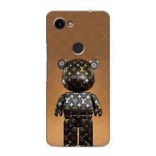 Чехлы для Google Pixel 3 XL - Bearbrick Louis Vuitton (PREMIUMPrint)