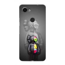 Чехлы для Google Pixel 3 XL - Bearbrick Louis Vuitton (PREMIUMPrint) (Тело Bearbrick)