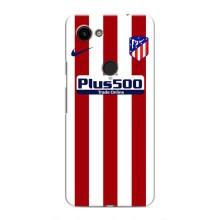 Чехлы для Google Pixel 3 XL (VPrint) - Футбольные клубы (Atletico)