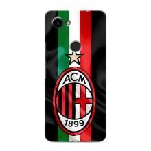 Чехлы для Google Pixel 3 XL (VPrint) - Футбольные клубы (ФК Милан)