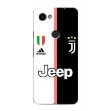 Чехлы для Google Pixel 3 XL (VPrint) - Футбольные клубы (Juventus)
