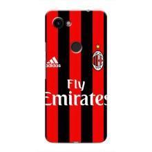 Чехлы для Google Pixel 3 XL (VPrint) - Футбольные клубы (Milan)