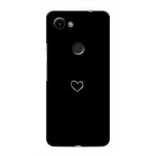 Чехлы для любимой на Гугл Пиксель 3 Хл (VPrint) (Маленькое сердечко)