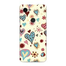 Чехлы для любимой на Гугл Пиксель 3 Хл (VPrint) (Сердечки)