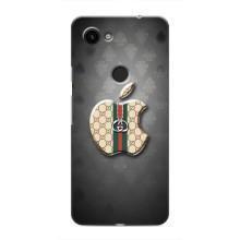 Чехлы ГУЧЧИ для Гугл Пиксель 3 Хл (AlphaPrint) (Apple gucci)