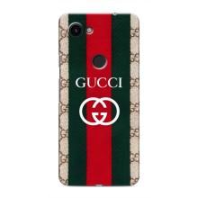 Чехлы ГУЧЧИ для Гугл Пиксель 3 Хл (AlphaPrint) (Gucci дизайн)