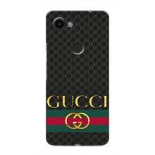 Чехлы ГУЧЧИ для Гугл Пиксель 3 Хл (AlphaPrint) (Gucci оригинал)