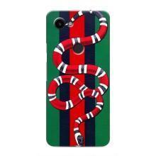 Чехлы ГУЧЧИ для Гугл Пиксель 3 Хл (AlphaPrint) (Gucci змия)