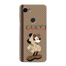 Чехлы ГУЧЧИ для Гугл Пиксель 3 Хл (AlphaPrint) (Mickey GUCCI)