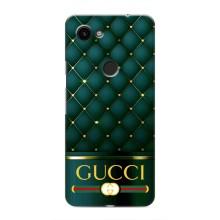 Чехлы ГУЧЧИ для Гугл Пиксель 3 Хл (AlphaPrint) (Текстура Гуччи)