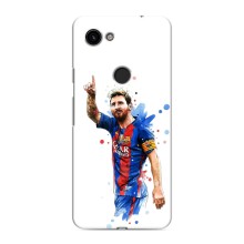 Чехлы Лео Месси Аргентина для Google Pixel 3 XL (Leo Messi)