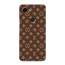 Чохли Луі Вітон для Google Pixel 3 XL (AlphaPrint - LOUIS VUITTON) (фон LOUIS VUITTON)