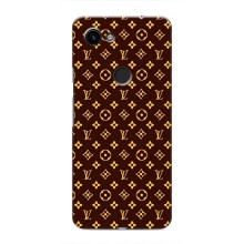 Чохли Луі Вітон для Google Pixel 3 XL (AlphaPrint - LOUIS VUITTON) (лого LOUIS VUITTON)