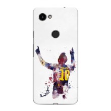 Чохли Мессі для Google Pixel 3 XL (AlphaPrint) (Messi Barca)