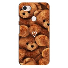Чехлы Мишка Тедди для Гугл Пиксель 3 ХЛ – Плюшевый медвеженок