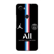 Чехлы PSG для Google Pixel 3 XL (AlphaPrint) (футболка ПСЖ)