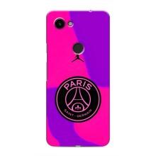 Чехлы PSG для Google Pixel 3 XL (AlphaPrint) (яркий ПСЖ)