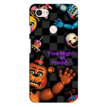 Чехлы Пять ночей с Фредди для Гугл Пиксель 3 ХЛ (Freddy's)