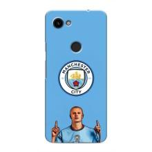 Чехлы с футболистом Ерлинг Холанд для Google Pixel 3 XL (AlphaPrint) (Холанд Манчестер Сити)