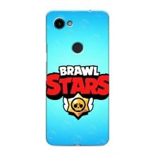 Чехлы Brawl Stars для Google Pixel 3 XL (AlphaPrint)