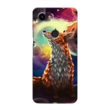 Чехлы с картинкой Лисички для Google Pixel 3 XL (VPrint) (Лисица в космосе)