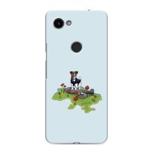 Чехлы с картинкой собаки Патрон для Google Pixel 3 XL (AlphaPrint) (Сапер Пес)