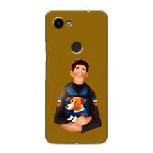 Чехлы с картинкой собаки Патрон для Google Pixel 3 XL (AlphaPrint) (ЗСУ Патрон)