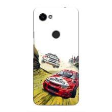 Чохли з Машинами на Гугл Піксель 3 XL (VPrint) – Гоночні Тачки