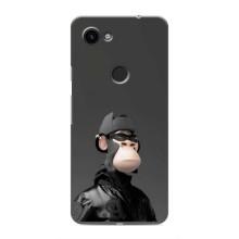 Чехлы с Обезьянами NFT для Google Pixel 3 XL (AlphaPrint) (стильная обезьяна NFT)