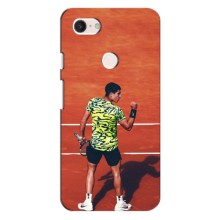Чехлы с принтом Спортивная тематика для Google Pixel 3 XL – Алькарас Теннисист
