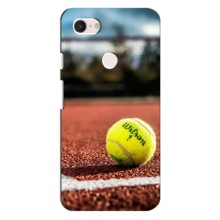 Чехлы с принтом Спортивная тематика для Google Pixel 3 XL – Теннисный корт