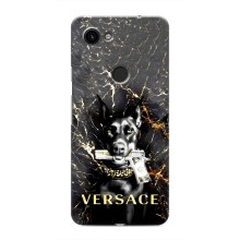 Чехлы VERSACE для Гугл Пиксель 3 Хл (PREMIUMPrint) (AlphaPrint-ген.)