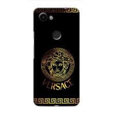 Чехлы VERSACE для Гугл Пиксель 3 Хл (PREMIUMPrint) (Logo Versace)