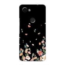 Чехол для Гугл Пиксель 3 Хл - с принтом (Дизайнерские) (AlphaPrint) (Маленькие цветы)