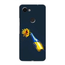 Чехол для Патриота Украины Google Pixel 3 XL - (AlphaPrint) – Коктейль молотова