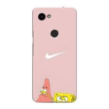 Чохол Губка Боб для Гугл Піксель 3 XL – Патрік і Губка