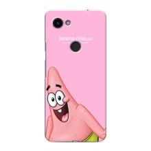 Чохол Губка Боб для Гугл Піксель 3 XL – Персонаж Патрік