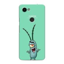 Чохол Губка Боб для Гугл Піксель 3 XL – Персонаж Планктон