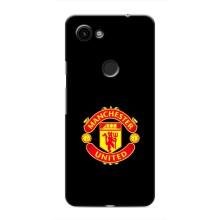 Чехол Манчестер Юнайтед для Гугл Пиксель 3 Хл (AlphaPrint) (ФК Манчестер Юнайтед)