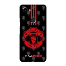 Чехол Манчестер Юнайтед для Гугл Пиксель 3 Хл (AlphaPrint) (лого МЮ)